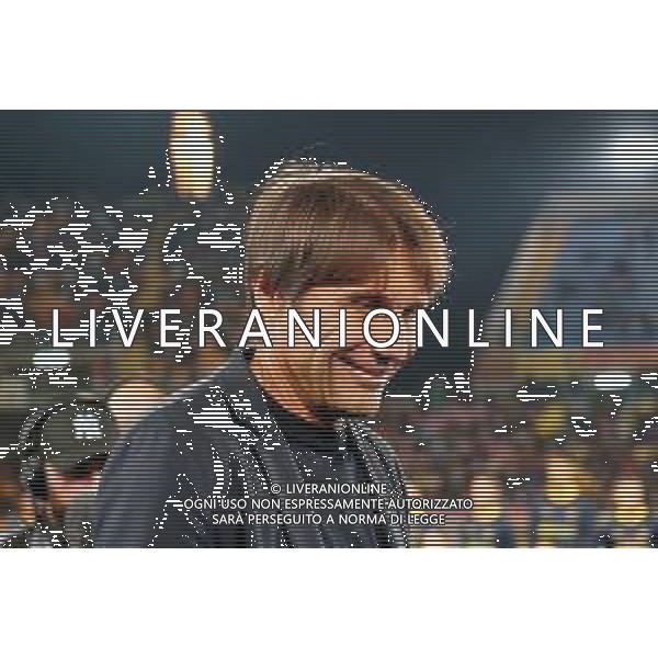 TVEM October 28, 2025 Lecce, Italy - US Lecce vs SSC Napoli - Italian soccer serie A 2025/26 - Via Del Mare Stadium. In the pic: coach Antonio Conte of SSC Napoli FOTO EMMANUELE MASTRODONATO-AG ALDO LIVERNI SAS