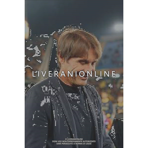 TVEM October 28, 2025 Lecce, Italy - US Lecce vs SSC Napoli - Italian soccer serie A 2025/26 - Via Del Mare Stadium. In the pic: coach Antonio Conte of SSC Napoli FOTO EMMANUELE MASTRODONATO-AG ALDO LIVERNI SAS