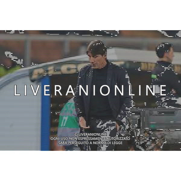 TVEM October 28, 2025 Lecce, Italy - US Lecce vs SSC Napoli - Italian soccer serie A 2025/26 - Via Del Mare Stadium. In the pic: coach Antonio Conte of SSC Napoli FOTO EMMANUELE MASTRODONATO-AG ALDO LIVERNI SAS
