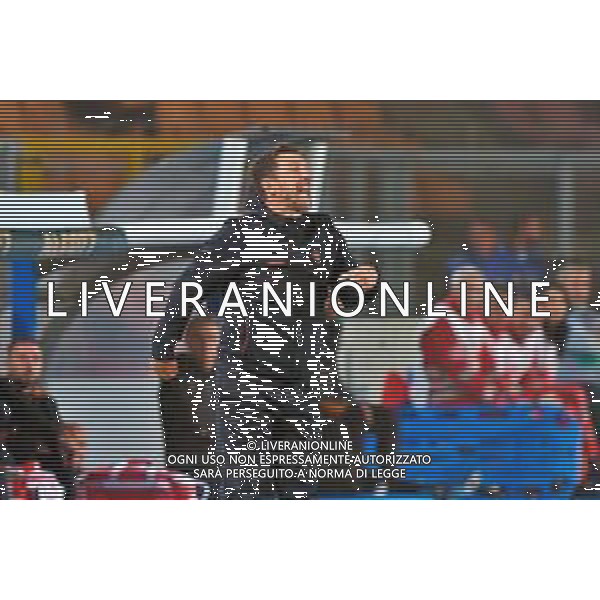 TVEM October 28, 2025 Lecce, Italy - US Lecce vs SSC Napoli - Italian soccer serie A 2025/26 - Via Del Mare Stadium. In the pic: FOTO EMMANUELE MASTRODONATO-AG ALDO LIVERNI SAS