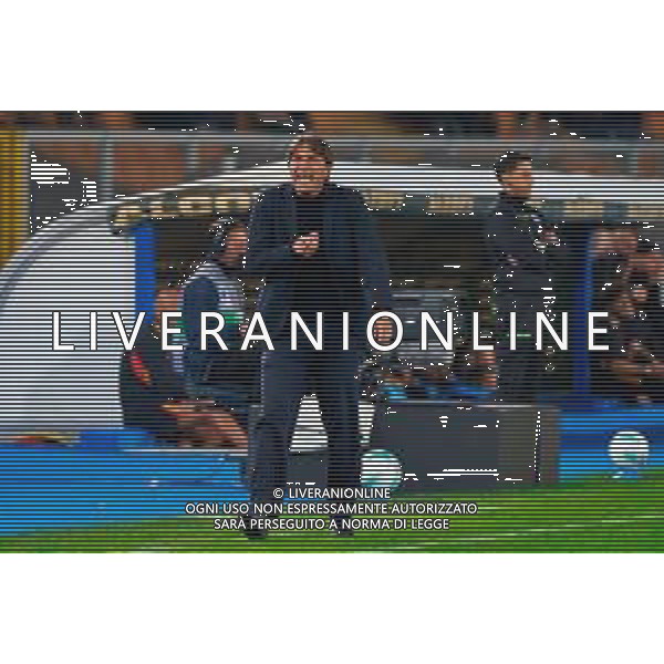 TVEM October 28, 2025 Lecce, Italy - US Lecce vs SSC Napoli - Italian soccer serie A 2025/26 - Via Del Mare Stadium. In the pic: coach Antonio Conte of SSC Napoli FOTO EMMANUELE MASTRODONATO-AG ALDO LIVERNI SAS