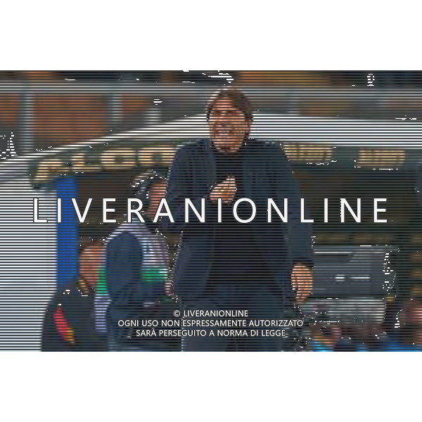 TVEM October 28, 2025 Lecce, Italy - US Lecce vs SSC Napoli - Italian soccer serie A 2025/26 - Via Del Mare Stadium. In the pic: coach Antonio Conte of SSC Napoli FOTO EMMANUELE MASTRODONATO-AG ALDO LIVERNI SAS