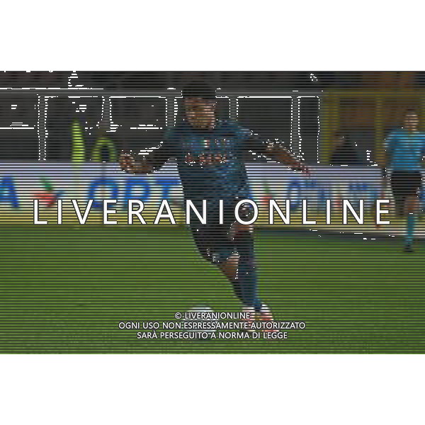 TVPG US Lecce vs SSC Napoli nella foto David Neres (SSC Napoli) Lecce (ITA) 28-10 -2025 Stadio “E. Giardiniero” Via del Mare - Nona Giornata Serie A EniLive 2025/26 ©TVPG Pasquale Golia - AGENZIA ALDO LIVERANI SAS