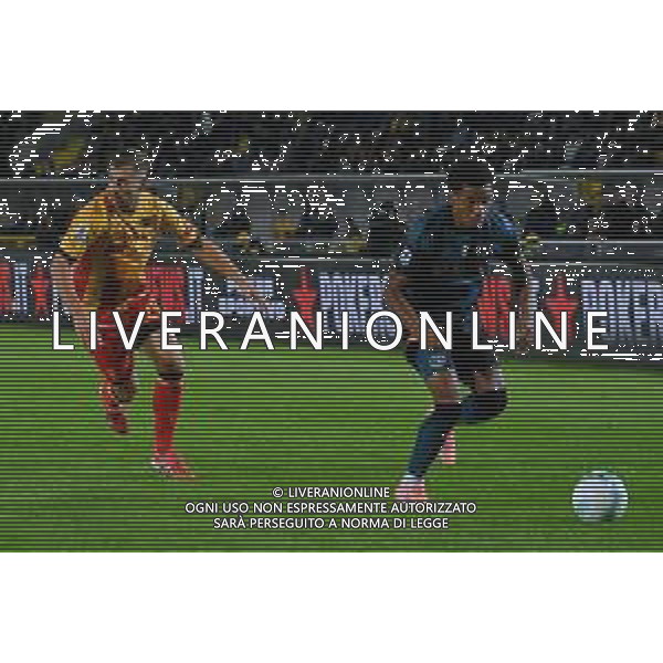 TVPG US Lecce vs SSC Napoli nella foto David Neres (SSC Napoli) Lecce (ITA) 28-10 -2025 Stadio “E. Giardiniero” Via del Mare - Nona Giornata Serie A EniLive 2025/26 ©TVPG Pasquale Golia - AGENZIA ALDO LIVERANI SAS