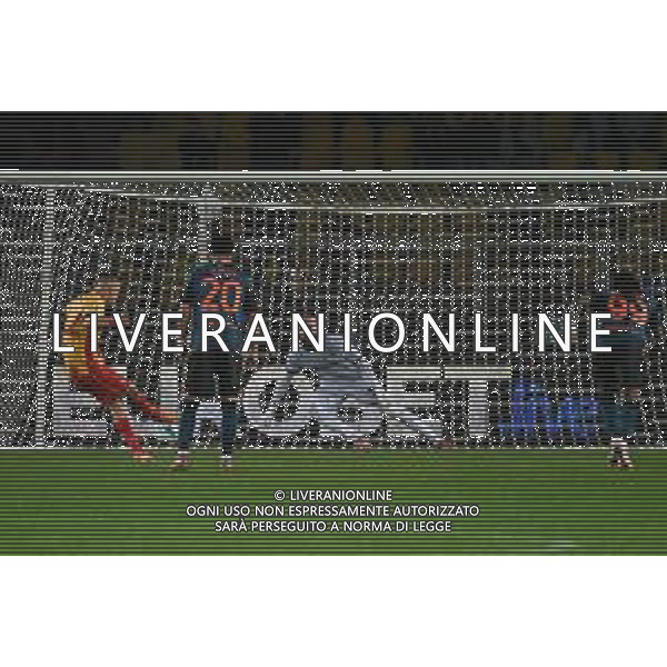 TVPG US Lecce vs SSC Napoli nella foto Camarda Francesco (Us Lecce) sbaglia calcio di rigore Lecce (ITA) 28-10 -2025 Stadio “E. Giardiniero” Via del Mare - Nona Giornata Serie A EniLive 2025/26 ©TVPG Pasquale Golia - AGENZIA ALDO LIVERANI SAS