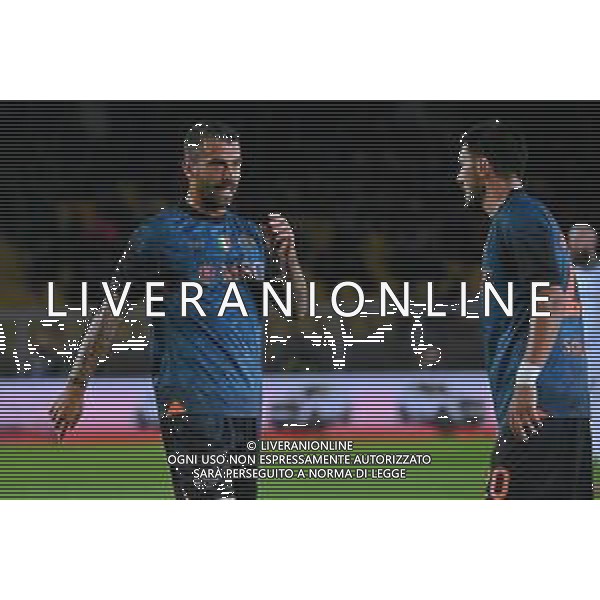 TVPG US Lecce vs SSC Napoli nella foto Leonardo Spinazzola Lecce (ITA) 28-10 -2025 Stadio “E. Giardiniero” Via del Mare - Nona Giornata Serie A EniLive 2025/26 ©TVPG Pasquale Golia - AGENZIA ALDO LIVERANI SAS