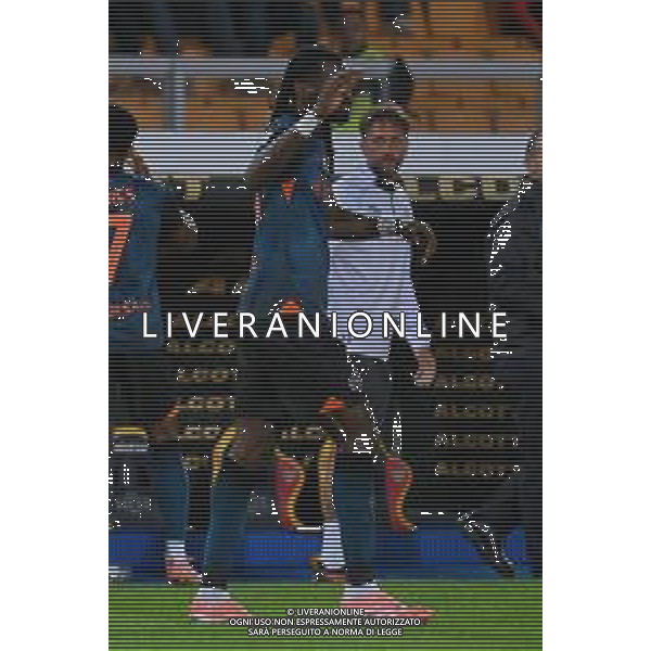 TVPG US Lecce vs SSC Napoli nella foto Esultanza dopo il gol di Anguissa SSC Napoli Lecce (ITA) 28-10 -2025 Stadio “E. Giardiniero” Via del Mare - Nona Giornata Serie A EniLive 2025/26 ©TVPG Pasquale Golia - AGENZIA ALDO LIVERANI SAS