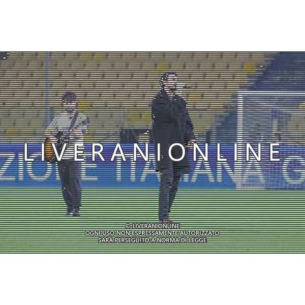 TVRCOR - Italia vs Brasile – Amichevole nazionale Italiana femminile – Stadio Ennio Tardini Parma (PR) 28-10-2025 nella foto esibizione Carl Brave FOTO ROBERTA CORRADIN-AG ALDO LIVERANI SAS