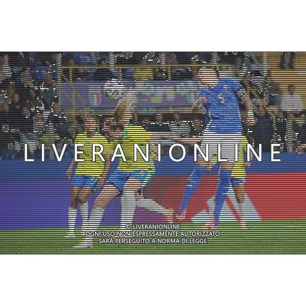 TVRCOR - Italia vs Brasile – Amichevole nazionale Italiana femminile – Stadio Ennio Tardini Parma (PR) 28-10-2025 nella foto Elena Linari e Luany Vitoria Da Silva Rosalinari e Isadora Haas Gehlen FOTO ROBERTA CORRADIN-AG ALDO LIVERANI SAS