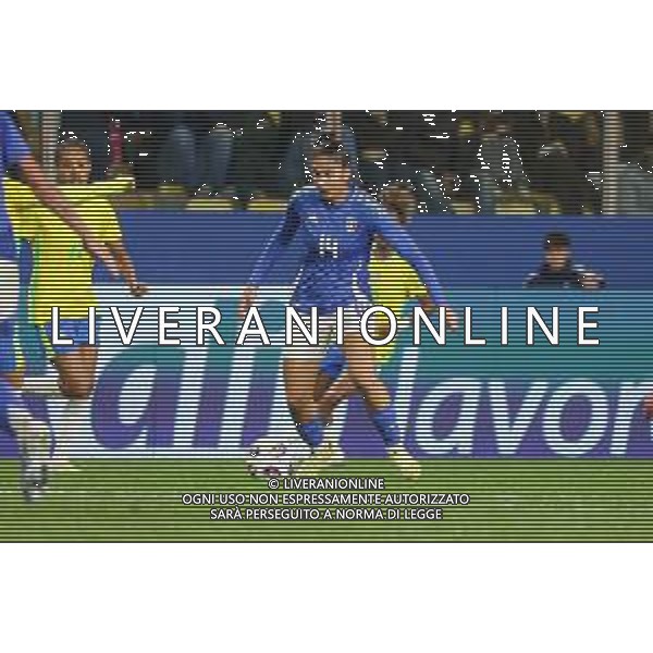 TVRCOR - Italia vs Brasile – Amichevole nazionale Italiana femminile – Stadio Ennio Tardini Parma (PR) 28-10-2025 nella foto Chiara Beccari FOTO ROBERTA CORRADIN-AG ALDO LIVERANI SAS