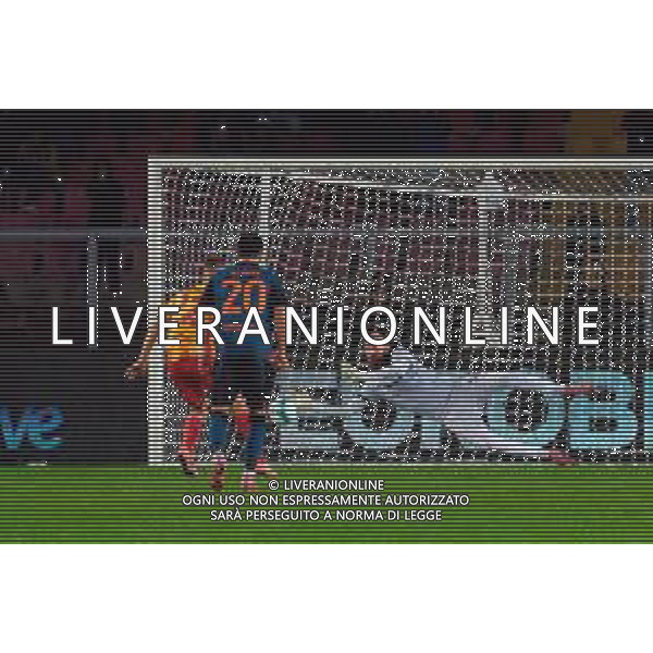 TVEM October 28, 2025 Lecce, Italy - US Lecce vs SSC Napoli - Italian soccer serie A 2025/26 - Via Del Mare Stadium. In the pic: Vanja Milinkovic Savic of SSC Napoli penalty saved ©TVEM Emmanuele Mastrodonato - AGENZIA ALDO LIVERANI SAS