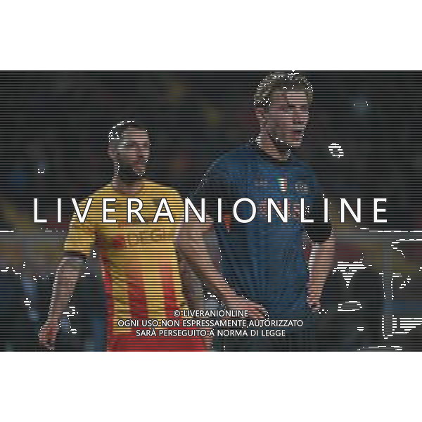 TVPG US Lecce vs SSC Napoli nella foto Rasmus Hojlund (SSC Napoli) Lecce (ITA) 28-10 -2025 Stadio “E. Giardiniero” Via del Mare - Nona Giornata Serie A EniLive 2025/26 ©TVPG Golia - AGENZIA ALDO LIVERANI SAS