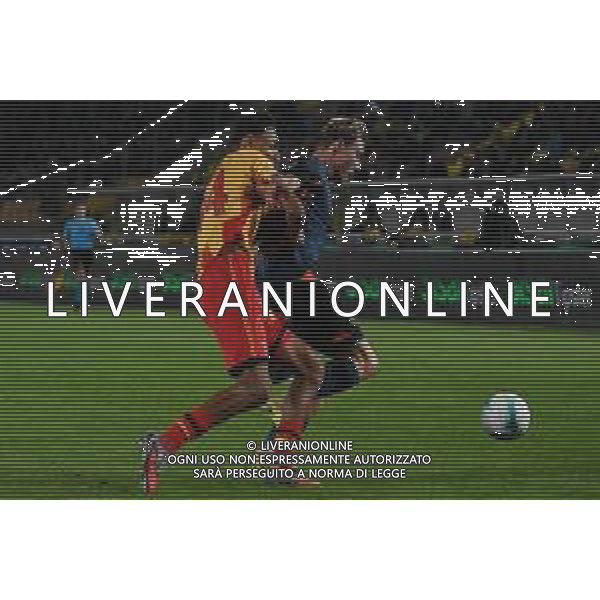 TVPG US Lecce vs SSC Napoli nella foto Rasmus Hojlund (SSC Napoli) Lecce (ITA) 28-10 -2025 Stadio “E. Giardiniero” Via del Mare - Nona Giornata Serie A EniLive 2025/26 ©TVPG Golia - AGENZIA ALDO LIVERANI SAS