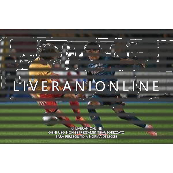 TVPG US Lecce vs SSC Napoli nella foto David Neres (SSC Napoli) Lecce (ITA) 28-10 -2025 Stadio “E. Giardiniero” Via del Mare - Nona Giornata Serie A EniLive 2025/26 ©TVPG Golia - AGENZIA ALDO LIVERANI SAS