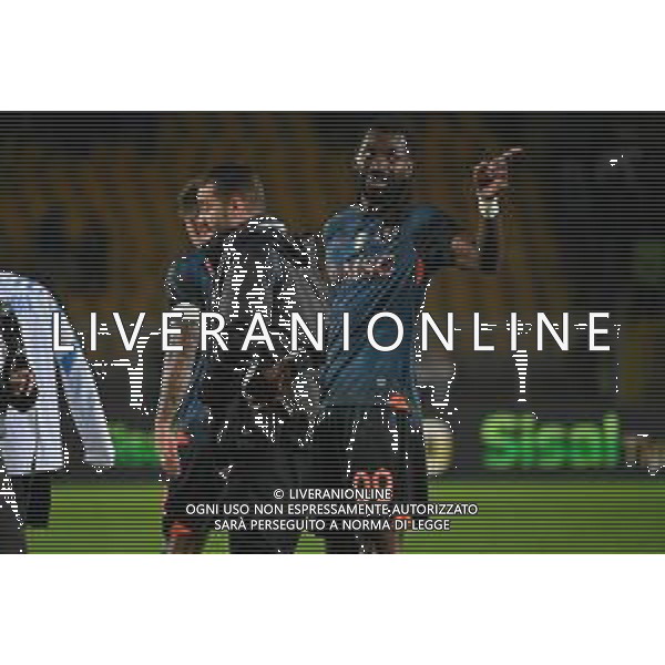 TVPG US Lecce vs SSC Napoli nella foto Frank Anguissa (SSC Napoli) Lecce (ITA) 28-10 -2025 Stadio “E. Giardiniero” Via del Mare - Nona Giornata Serie A EniLive 2025/26 ©TVPG Golia - AGENZIA ALDO LIVERANI SAS