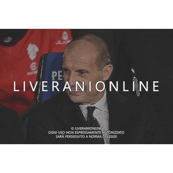 Atalanta vs Milan nella foto Massimiliano Allegri allenatore Milan Bergamo 28-10-2025 New Balance Arena - Stadio di Bergamo Atalanta vs Milan Campionato Serie A Enilive - 9a giornata foto Roberto Garavaglia/Agenzia Aldo Liverani sas