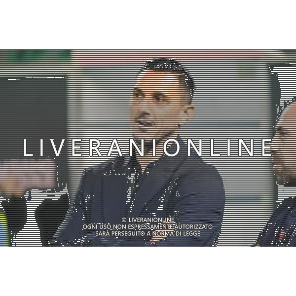 Palermo, Italia, 28 ottobre 2025. Stadio Renzo Barbera, Palermo vs Monza, match valido per il campionato di Serie B 2025/2026. Nella foto: Nicolas Burdisso ©FEDERICO SERRA - AGENZIA ALDO LIVERANI SAS