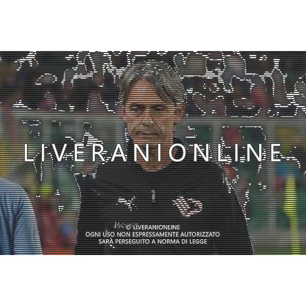 Palermo, Italia, 28 ottobre 2025. Stadio Renzo Barbera, Palermo vs Monza, match valido per il campionato di Serie B 2025/2026. Nella foto: Filippo Inzaghi (Palermo FC) ©FEDERICO SERRA - AGENZIA ALDO LIVERANI SAS