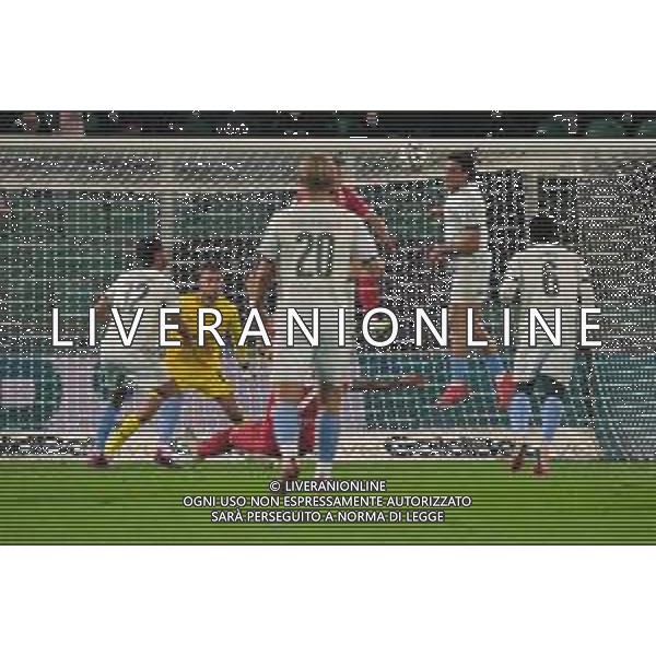 Palermo, Italia, 28 ottobre 2025. Stadio Renzo Barbera, Palermo vs Monza, match valido per il campionato di Serie B 2025/2026. Nella foto: Tommaso Augello (Palermo FC) ©FEDERICO SERRA - AGENZIA ALDO LIVERANI SAS