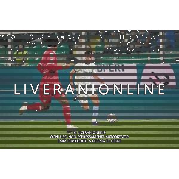 Palermo, Italia, 28 ottobre 2025. Stadio Renzo Barbera, Palermo vs Monza, match valido per il campionato di Serie B 2025/2026. Nella foto: Jeremy Le Douaron (Palermo FC) ©FEDERICO SERRA - AGENZIA ALDO LIVERANI SAS