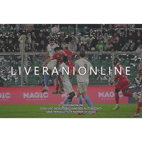 Palermo, Italia, 28 ottobre 2025. Stadio Renzo Barbera, Palermo vs Monza, match valido per il campionato di Serie B 2025/2026. Nella foto: Niccolo’ Pierozzi (Palermo FC) ©FEDERICO SERRA - AGENZIA ALDO LIVERANI SAS