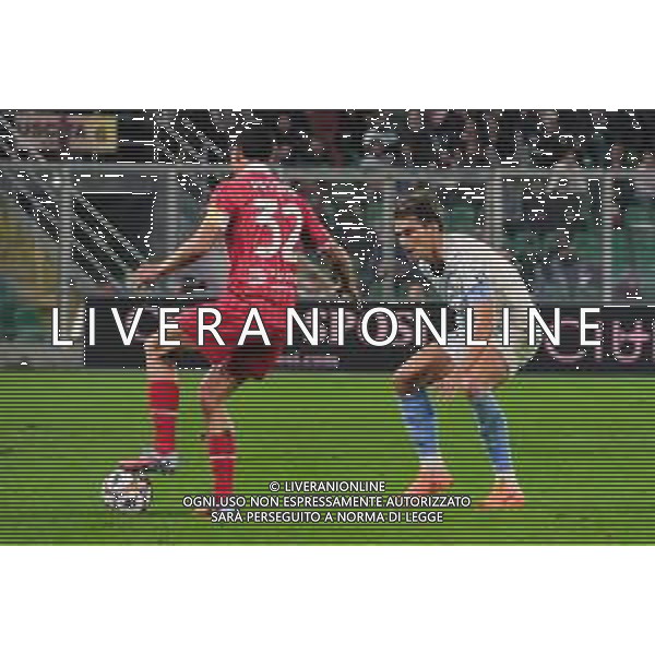 Palermo, Italia, 28 ottobre 2025. Stadio Renzo Barbera, Palermo vs Monza, match valido per il campionato di Serie B 2025/2026. Nella foto: Jacopo Segre (Palermo FC) ©FEDERICO SERRA - AGENZIA ALDO LIVERANI SAS