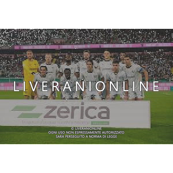 Palermo, Italia, 28 ottobre 2025. Stadio Renzo Barbera, Palermo vs Monza, match valido per il campionato di Serie B 2025/2026. Nella foto: Formazione Palermo ©FEDERICO SERRA - AGENZIA ALDO LIVERANI SAS
