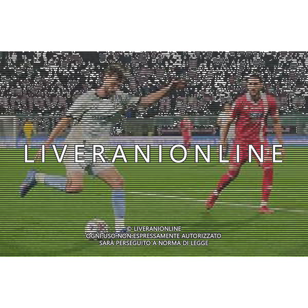 Palermo, Italia, 28 ottobre 2025. Stadio Renzo Barbera, Palermo vs Monza, match valido per il campionato di Serie B 2025/2026. Nella foto: Jeremy Le Douaron (Palermo FC) ©FEDERICO SERRA - AGENZIA ALDO LIVERANI SAS