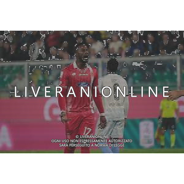 Palermo, Italia, 28 ottobre 2025. Stadio Renzo Barbera, Palermo vs Monza, match valido per il campionato di Serie B 2025/2026. Nella foto: Keita Balde’ (Monza) ©FEDERICO SERRA - AGENZIA ALDO LIVERANI SAS