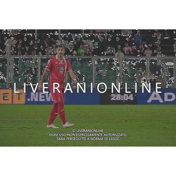 Palermo, Italia, 28 ottobre 2025. Stadio Renzo Barbera, Palermo vs Monza, match valido per il campionato di Serie B 2025/2026. Nella foto: Dany Mota (Monza) ©FEDERICO SERRA - AGENZIA ALDO LIVERANI SAS