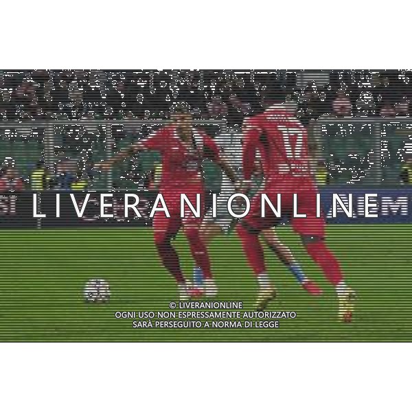 Palermo, Italia, 28 ottobre 2025. Stadio Renzo Barbera, Palermo vs Monza, match valido per il campionato di Serie B 2025/2026. Nella foto: Dany Mota (Monza) ©FEDERICO SERRA - AGENZIA ALDO LIVERANI SAS