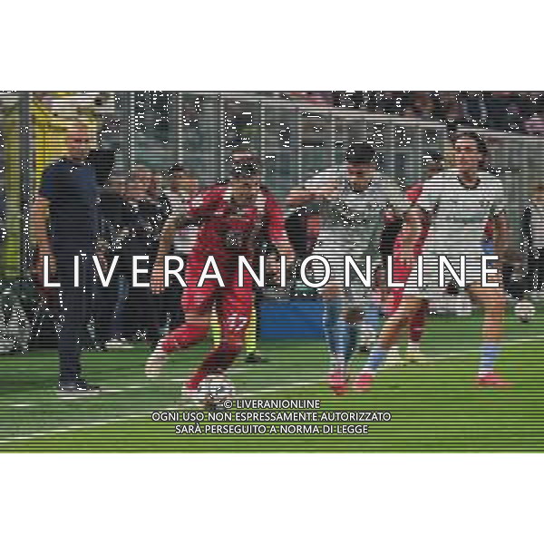 Palermo, Italia, 28 ottobre 2025. Stadio Renzo Barbera, Palermo vs Monza, match valido per il campionato di Serie B 2025/2026. Nella foto: Dany Mota (Monza) ©FEDERICO SERRA - AGENZIA ALDO LIVERANI SAS