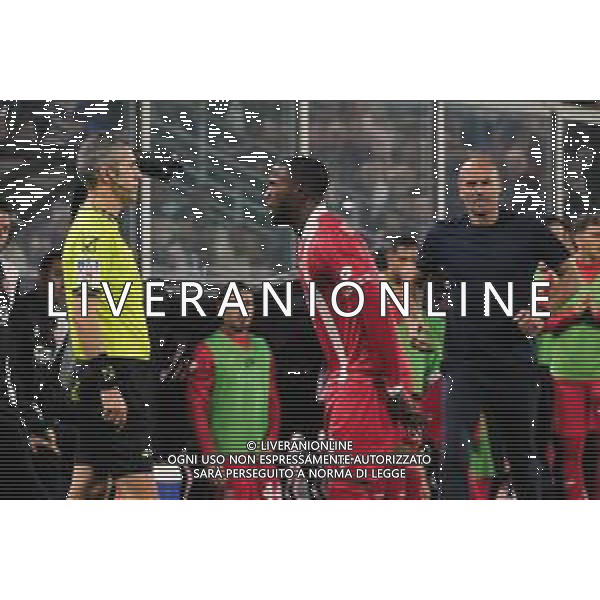 Palermo, Italia, 28 ottobre 2025. Stadio Renzo Barbera, Palermo vs Monza, match valido per il campionato di Serie B 2025/2026. Nella foto: Proteste Keita Balde’ (Monza) ©FEDERICO SERRA - AGENZIA ALDO LIVERANI SAS