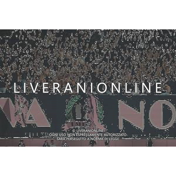 Palermo, Italia, 28 ottobre 2025. Stadio Renzo Barbera, Palermo vs Monza, match valido per il campionato di Serie B 2025/2026. Nella foto: Tifosi Palermo ©FEDERICO SERRA - AGENZIA ALDO LIVERANI SAS