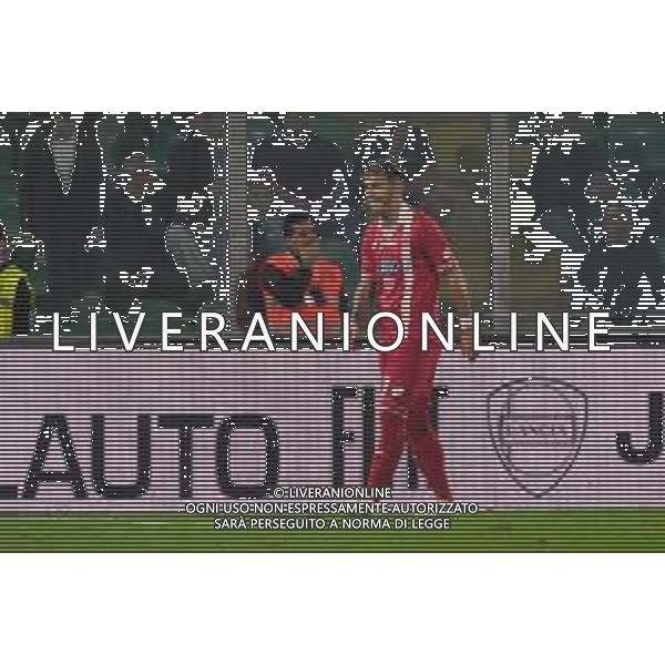 Palermo, Italia, 28 ottobre 2025. Stadio Renzo Barbera, Palermo vs Monza, match valido per il campionato di Serie B 2025/2026. Nella foto: Esultanza Dany Mota (Monza) ©FEDERICO SERRA - AGENZIA ALDO LIVERANI SAS