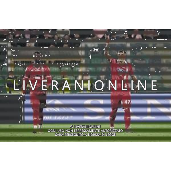 Palermo, Italia, 28 ottobre 2025. Stadio Renzo Barbera, Palermo vs Monza, match valido per il campionato di Serie B 2025/2026. Nella foto: Esultanza Dany Mota (Monza) ©FEDERICO SERRA - AGENZIA ALDO LIVERANI SAS