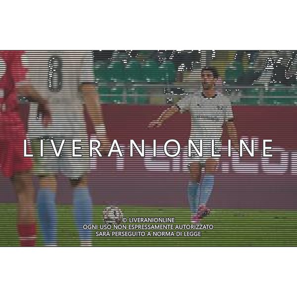 Palermo, Italia, 28 ottobre 2025. Stadio Renzo Barbera, Palermo vs Monza, match valido per il campionato di Serie B 2025/2026. Nella foto: Pietro Ceccaroni (Palermo FC) ©FEDERICO SERRA - AGENZIA ALDO LIVERANI SAS