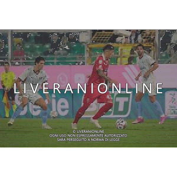 Palermo, Italia, 28 ottobre 2025. Stadio Renzo Barbera, Palermo vs Monza, match valido per il campionato di Serie B 2025/2026. Nella foto: Dany Mota (Monza) ©FEDERICO SERRA - AGENZIA ALDO LIVERANI SAS