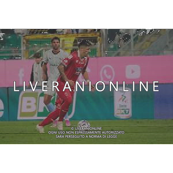 Palermo, Italia, 28 ottobre 2025. Stadio Renzo Barbera, Palermo vs Monza, match valido per il campionato di Serie B 2025/2026. Nella foto: Dany Mota (Monza) ©FEDERICO SERRA - AGENZIA ALDO LIVERANI SAS