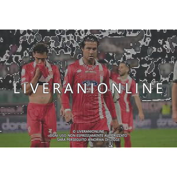 Palermo, Italia, 28 ottobre 2025. Stadio Renzo Barbera, Palermo vs Monza, match valido per il campionato di Serie B 2025/2026. Nella foto: Armando Izzo (Monza) ©FEDERICO SERRA - AGENZIA ALDO LIVERANI SAS