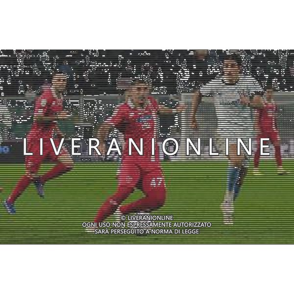 Palermo, Italia, 28 ottobre 2025. Stadio Renzo Barbera, Palermo vs Monza, match valido per il campionato di Serie B 2025/2026. Nella foto: Aljaz Strajnar (Monza) ©FEDERICO SERRA - AGENZIA ALDO LIVERANI SAS