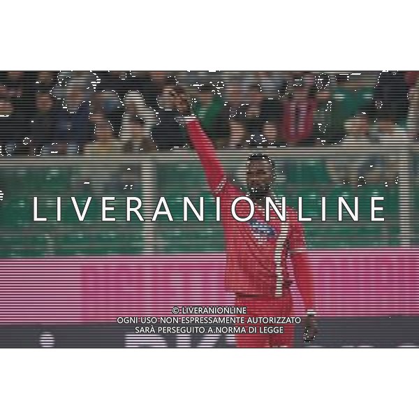 Palermo, Italia, 28 ottobre 2025. Stadio Renzo Barbera, Palermo vs Monza, match valido per il campionato di Serie B 2025/2026. Nella foto: Keita Balde’ (Monza) ©FEDERICO SERRA - AGENZIA ALDO LIVERANI SAS