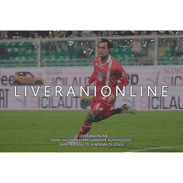 Palermo, Italia, 28 ottobre 2025. Stadio Renzo Barbera, Palermo vs Monza, match valido per il campionato di Serie B 2025/2026. Nella foto: Esultanza Armando Izzo (Monza) ©FEDERICO SERRA - AGENZIA ALDO LIVERANI SAS