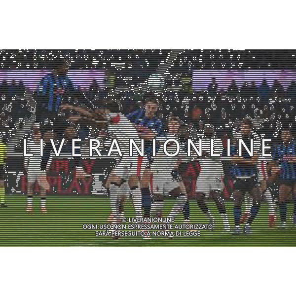 Atalanta vs Milan nella foto Mario Pasalic (Atalanta) occasione da gol Bergamo 28-10-2025 New Balance Arena - Stadio di Bergamo Atalanta vs Milan Campionato Serie A Enilive - 9a giornata foto Roberto Garavaglia/Agenzia Aldo Liverani sas