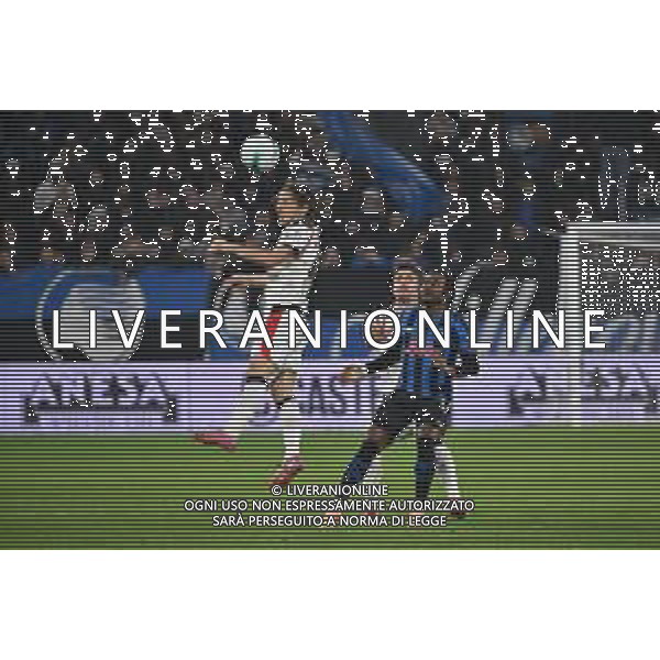 Atalanta vs Milan nella foto Luka Modric (Milan) Bergamo 28-10-2025 New Balance Arena - Stadio di Bergamo Atalanta vs Milan Campionato Serie A Enilive - 9a giornata foto Roberto Garavaglia/Agenzia Aldo Liverani sas