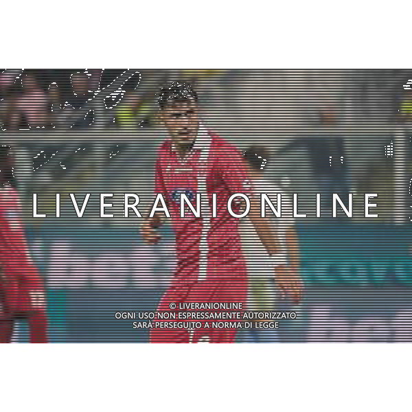 Palermo, Italia, 28 ottobre 2025. Stadio Renzo Barbera, Palermo vs Monza, match valido per il campionato di Serie B 2025/2026. Nella foto: Dany Mota (Monza) ©FEDERICO SERRA - AGENZIA ALDO LIVERANI SAS