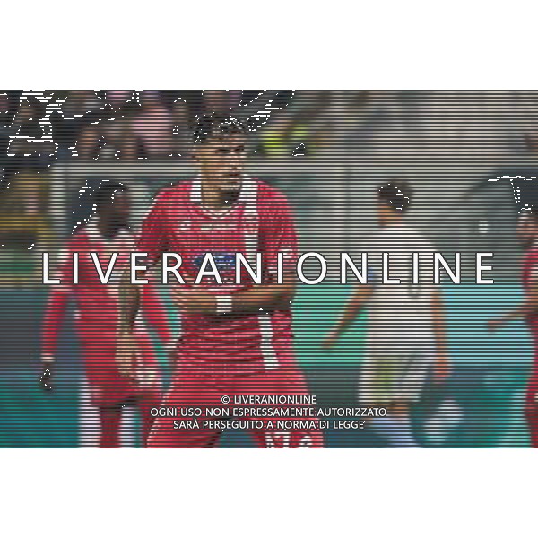 Palermo, Italia, 28 ottobre 2025. Stadio Renzo Barbera, Palermo vs Monza, match valido per il campionato di Serie B 2025/2026. Nella foto: Dany Mota (Monza) ©FEDERICO SERRA - AGENZIA ALDO LIVERANI SAS