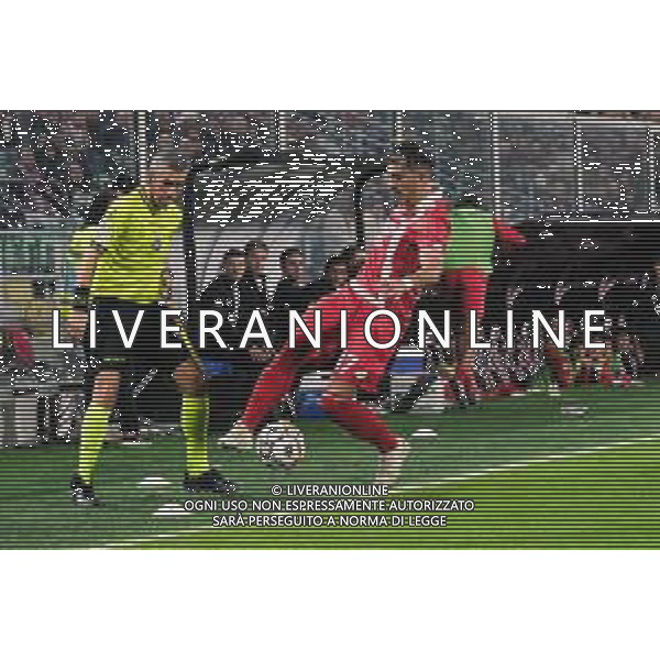 Palermo, Italia, 28 ottobre 2025. Stadio Renzo Barbera, Palermo vs Monza, match valido per il campionato di Serie B 2025/2026. Nella foto: Dany Mota (Monza) ©FEDERICO SERRA - AGENZIA ALDO LIVERANI SAS