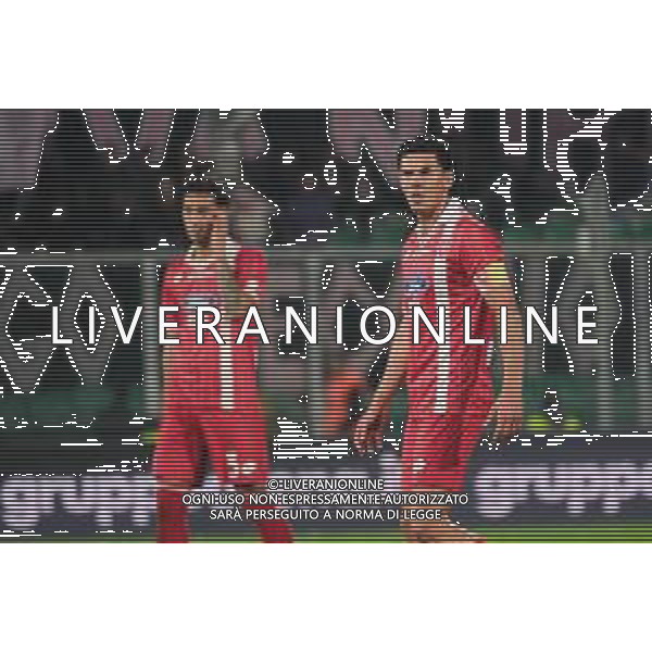 Palermo, Italia, 28 ottobre 2025. Stadio Renzo Barbera, Palermo vs Monza, match valido per il campionato di Serie B 2025/2026. Nella foto: Matteo Pessina (Monza) ©FEDERICO SERRA - AGENZIA ALDO LIVERANI SAS