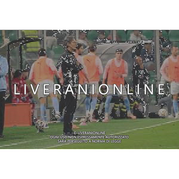 Palermo, Italia, 28 ottobre 2025. Stadio Renzo Barbera, Palermo vs Monza, match valido per il campionato di Serie B 2025/2026. Nella foto: Filippo Inzaghi (Palermo FC) ©FEDERICO SERRA - AGENZIA ALDO LIVERANI SAS